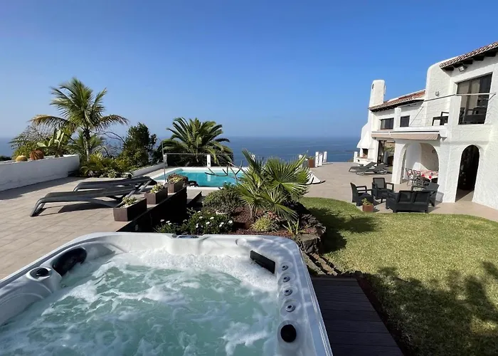 Villa Casa Rocas Santa Úrsula